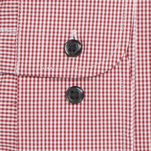 Tech-Smart Traditional Fit Stretch Dress Shirt - Picture 11 of 11
